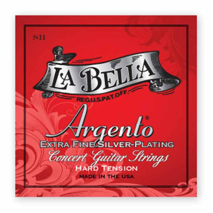قیمت خرید فروش سیم گیتار کلاسیک Hard Tension Labella SH Argento Extra Fine Silver Plating